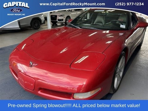 1999 Chevrolet Corvette Hardtop