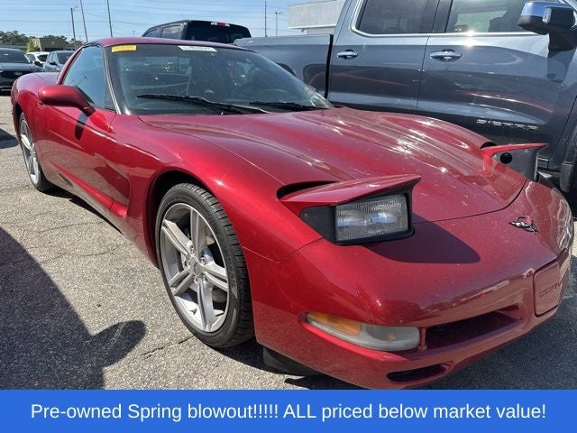 1999 Chevrolet Corvette Hardtop