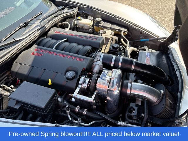 2005 Chevrolet Corvette Procharged Kooks Corsa 1SB pkg