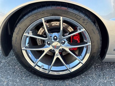 2005 Chevrolet Corvette Procharged Kooks Corsa 1SB pkg