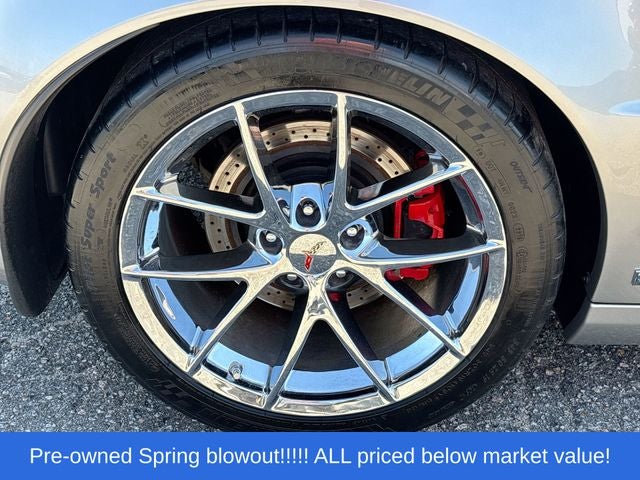 2005 Chevrolet Corvette Procharged Kooks Corsa 1SB pkg