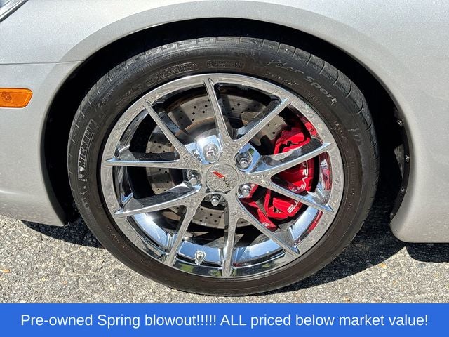 2005 Chevrolet Corvette Procharged Kooks Corsa 1SB pkg