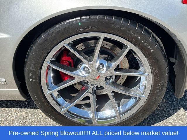 2005 Chevrolet Corvette Procharged Kooks Corsa 1SB pkg
