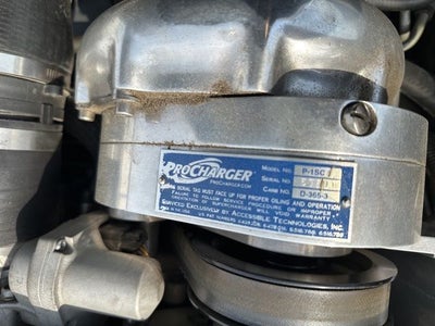 2005 Chevrolet Corvette Procharged Kooks Corsa 1SB pkg