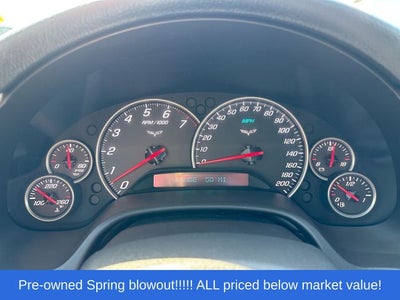 2005 Chevrolet Corvette Procharged Kooks Corsa 1SB pkg