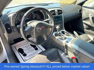 2005 Chevrolet Corvette Procharged Kooks Corsa 1SB pkg