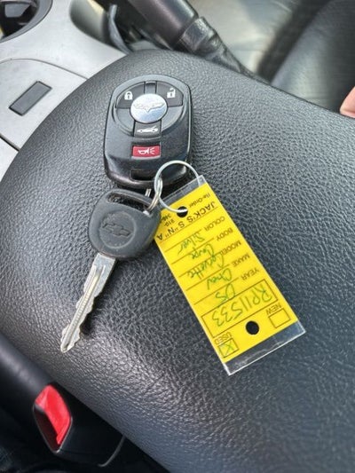 2005 Chevrolet Corvette Procharged Kooks Corsa 1SB pkg