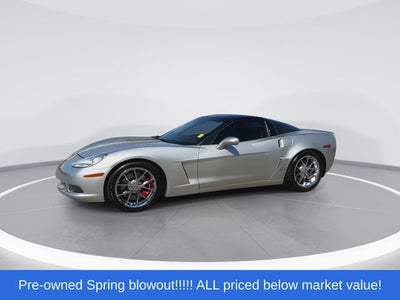 2005 Chevrolet Corvette Procharged Kooks Corsa 1SB pkg