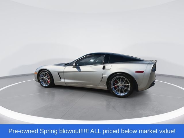 2005 Chevrolet Corvette Procharged Kooks Corsa 1SB pkg