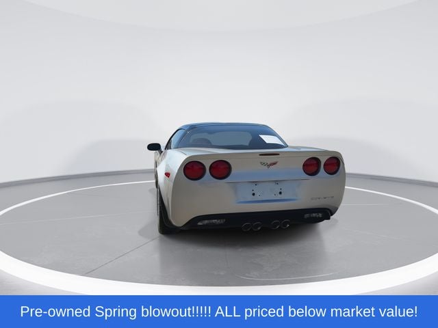 2005 Chevrolet Corvette Procharged Kooks Corsa 1SB pkg