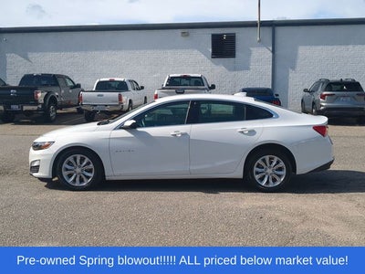 2025 Chevrolet Malibu LT 1LT