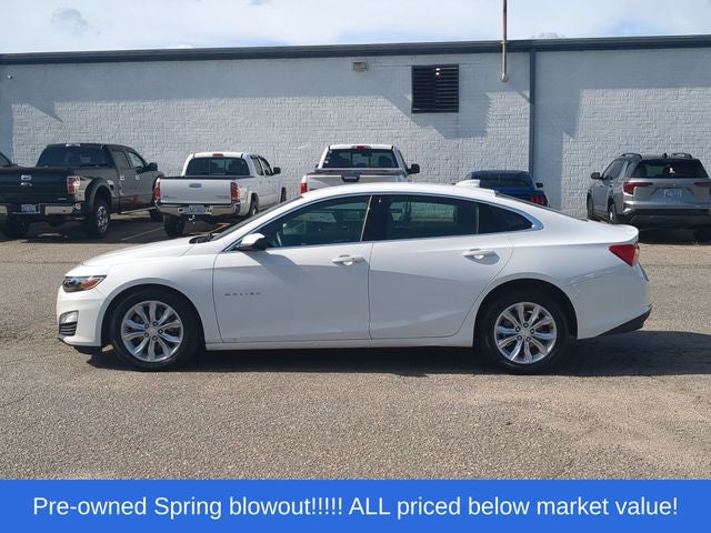 2025 Chevrolet Malibu LT 1LT