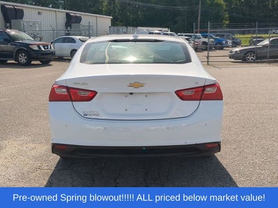 2025 Chevrolet Malibu LT 1LT