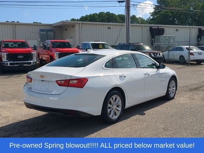 2025 Chevrolet Malibu LT 1LT