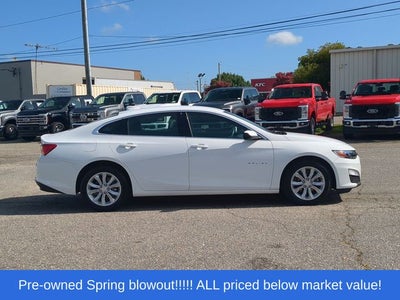 2025 Chevrolet Malibu LT 1LT