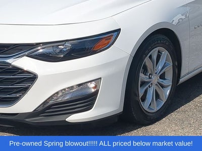 2025 Chevrolet Malibu LT 1LT