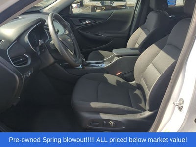 2025 Chevrolet Malibu LT 1LT