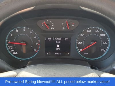 2025 Chevrolet Malibu LT 1LT