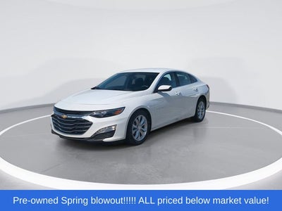 2025 Chevrolet Malibu LT 1LT