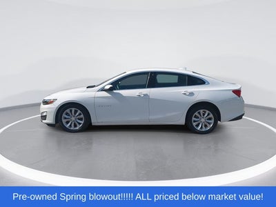 2025 Chevrolet Malibu LT 1LT