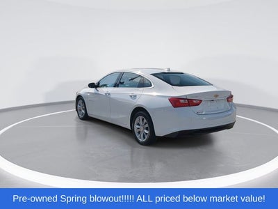 2025 Chevrolet Malibu LT 1LT