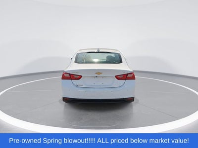 2025 Chevrolet Malibu LT 1LT