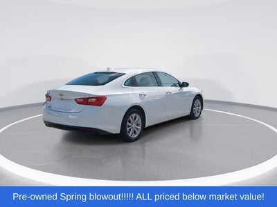 2025 Chevrolet Malibu LT 1LT