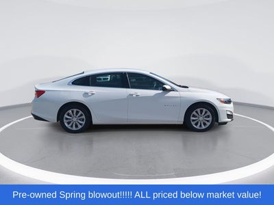 2025 Chevrolet Malibu LT 1LT
