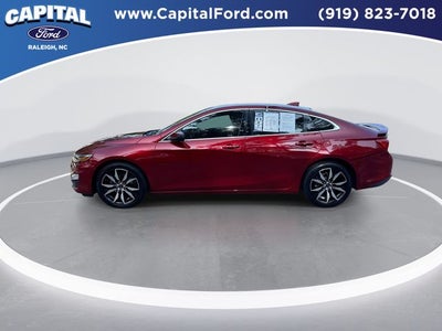 2021 Chevrolet Malibu RS