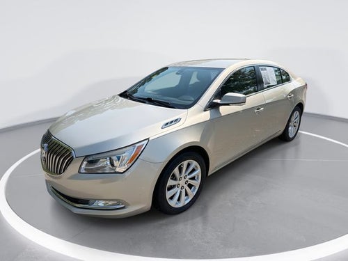 2016 Buick LaCrosse Leather Group