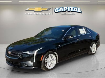 2023 Cadillac CT4 Luxury
