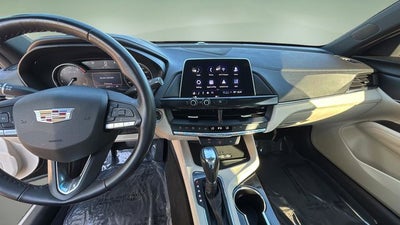 2023 Cadillac CT4 Luxury