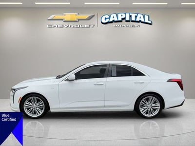 2022 Cadillac CT4 Premium Luxury