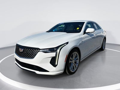 2021 Cadillac CT4 Luxury
