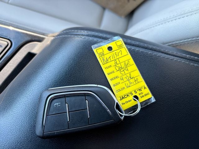 2021 Cadillac CT4 Luxury