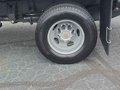 2024 Chevrolet Silverado 3500HD Work Truck