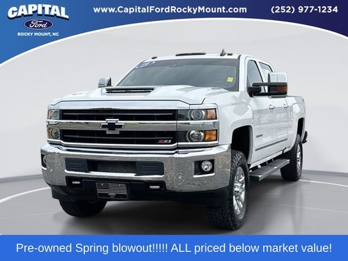 2019 Chevrolet Silverado 2500HD LTZ