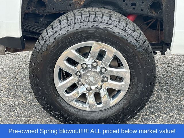 2019 Chevrolet Silverado 2500HD LTZ