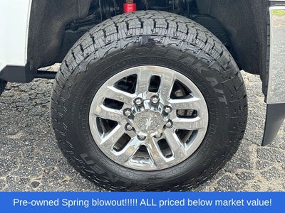 2019 Chevrolet Silverado 2500HD LTZ