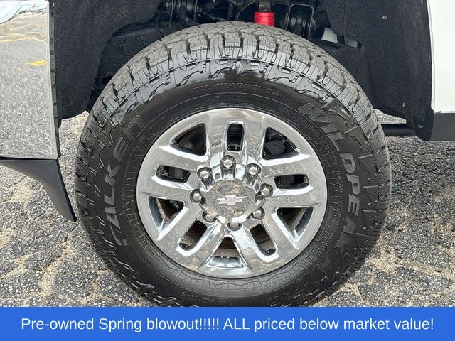 2019 Chevrolet Silverado 2500HD LTZ