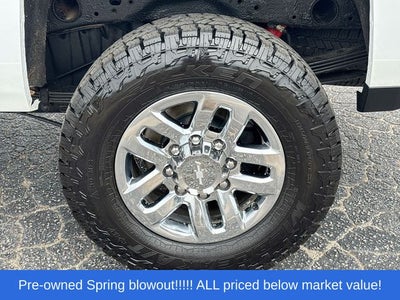2019 Chevrolet Silverado 2500HD LTZ