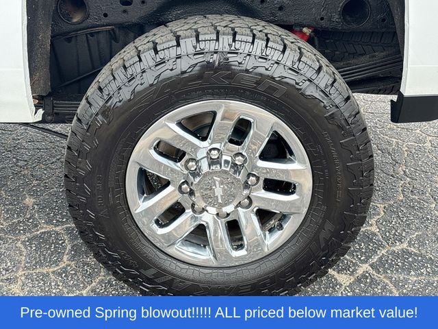 2019 Chevrolet Silverado 2500HD LTZ
