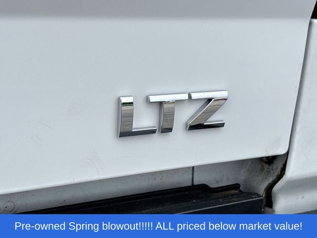 2019 Chevrolet Silverado 2500HD LTZ