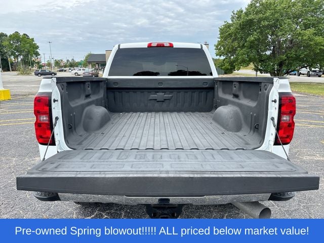 2019 Chevrolet Silverado 2500HD LTZ