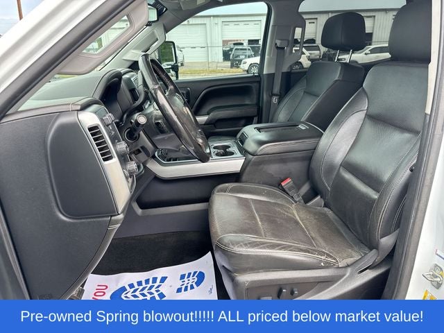 2019 Chevrolet Silverado 2500HD LTZ