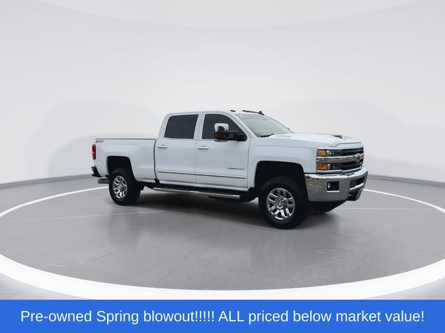 2019 Chevrolet Silverado 2500HD LTZ