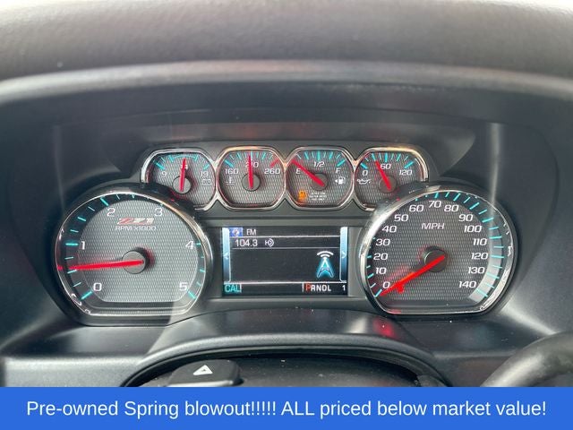 2019 Chevrolet Silverado 2500HD LTZ