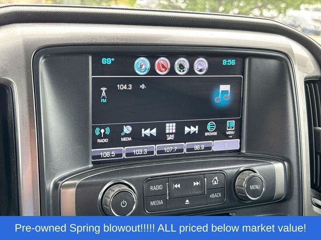 2019 Chevrolet Silverado 2500HD LTZ