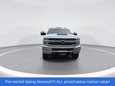 2019 Chevrolet Silverado 2500HD LTZ