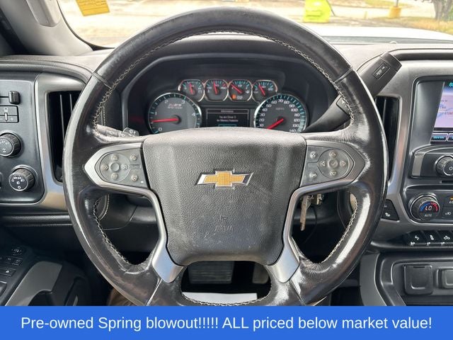 2019 Chevrolet Silverado 2500HD LTZ